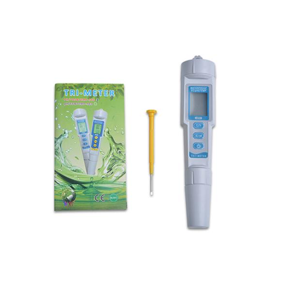 3 In 1 PH Multiparameter Water Quality Meter Lightweight With Temperature