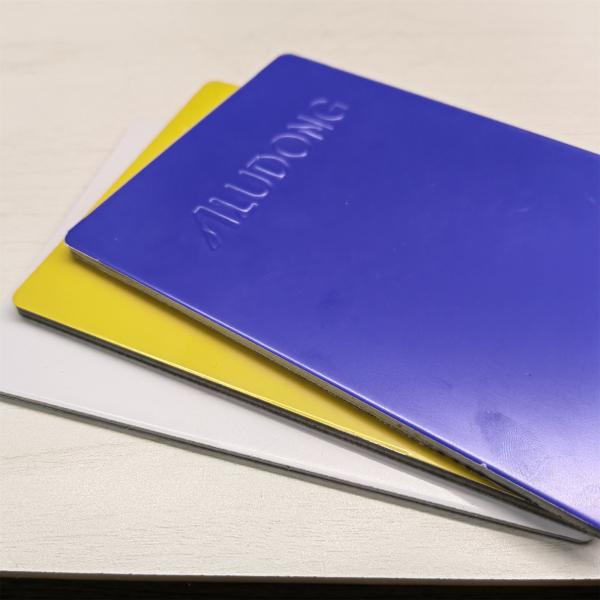 Buy B1 Fr ACP Aluminum Sandwich Composite Panel For Exterior Wall Cladding at wholesale prices