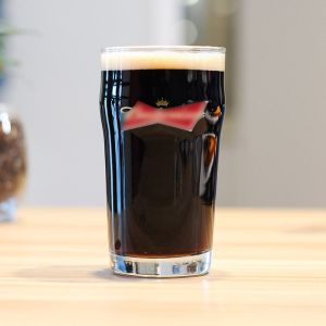 Tulip Nonic Pint Promotional Drinking Glasses 560ml With Custom Printing