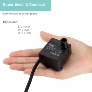 1.7ft 53GPH Silent Submersible Water Pump