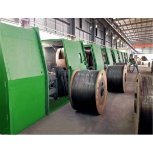 7 Wires LRPC Wire And Strand Making Machine