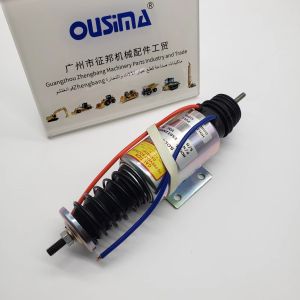 ES622AM3TG 98417602 24V Shutdown Solenoid For Hitachi