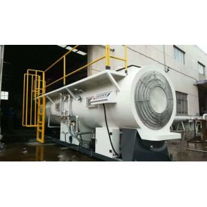 630mm Plastic Extruder Machine Double Screw For PVC Pipe