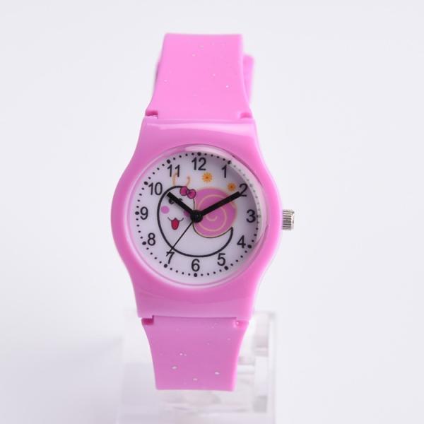 Buy Private Label Reverse Movement Watch Plastic Material With Silicone Strap at wholesale prices