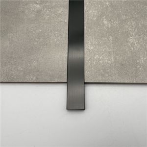 China Mirror Brush Inside Corner Profile Villa Wall Trim Stainless Steel Tile Trim For Tile Decoration on sale