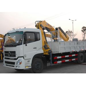 12Ton Mobile 12T Knuckle Boom Truck Mounted Crane