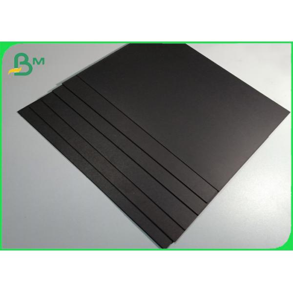Good Stiffness 300gsm Black Kraft Paper Board For Paper Bags