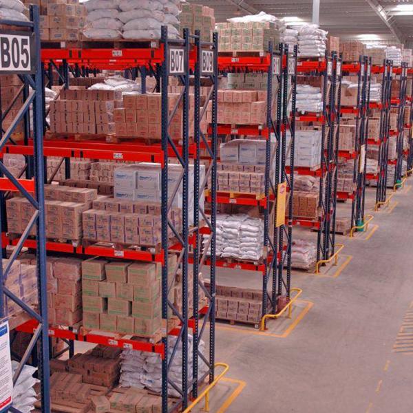 Buy Heavy duty automatic metal steel warehouse rack pallet racking system at wholesale prices