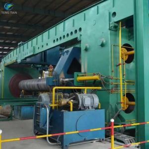 Spiral Welding Machine Pipe Mill Q235B for Oil Pipeline