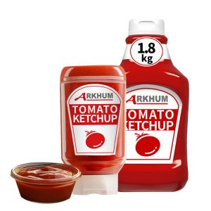 China Custom Logo Tomato Ketchup Sauce 2 Years Shelf Life on sale