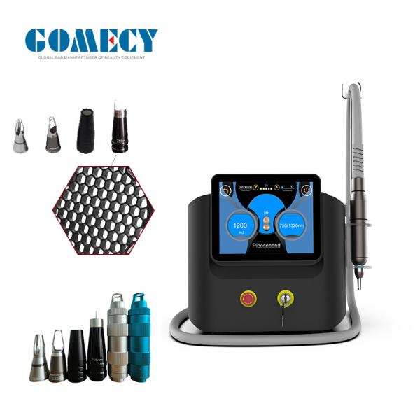 Buy 1-10Hz Laser Pigmentation Machine 2000W With LCD Touch Screen at wholesale prices