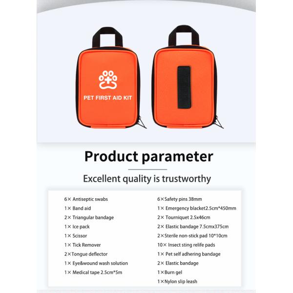 First Aid Kit for Golden Shaded Toy Poodle for Chinchilla's Canine Companion,Essential First Aid Supplies for Small Pets