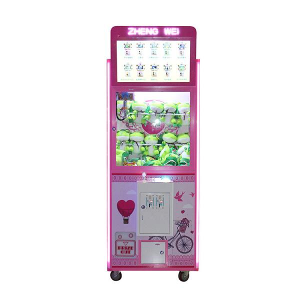 Buy High Performance Electronic Claw Machine With LCD Screen For Amusement Park at wholesale prices