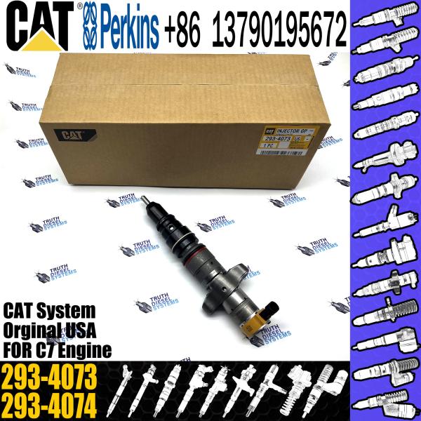 Common Rail Diesel Fuel Injector 10R-7223 293-4073 For Caterpillar C7 Diesel Engin Common Rail