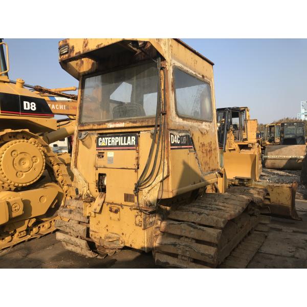 6 Way Blade Used CAT Bulldozer 5L Displacement 7785kg Operating Weight