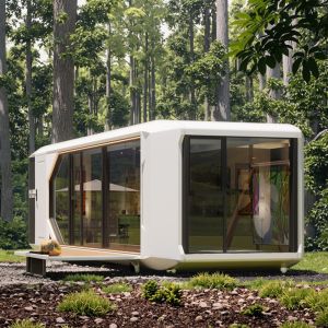 Customizable Mobile Capsule House with Aluminum Alloy Panel