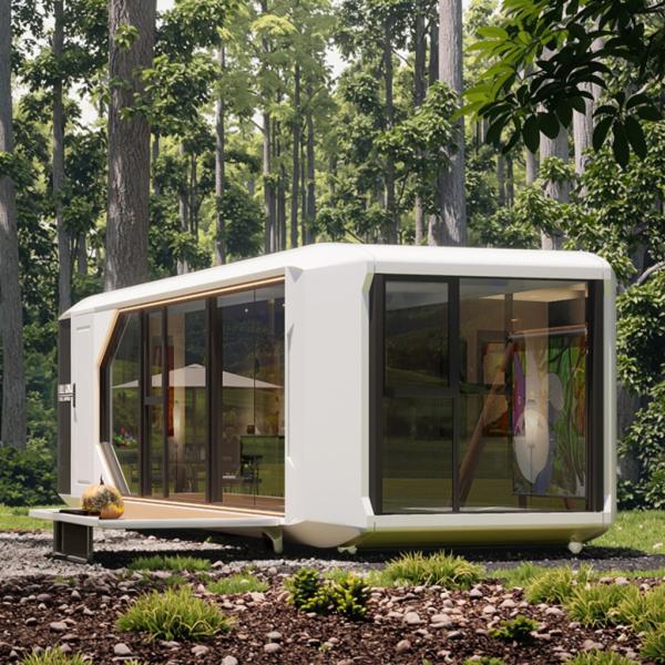Discover the Charm and Advantages of Future Space Cabin Homestay a New Steel