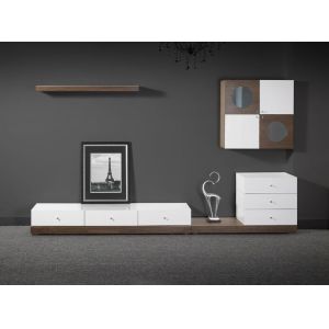 China Modern Living Room Furniture,TV Stand,Wall Unit,Audiovisual Cabinet on sale