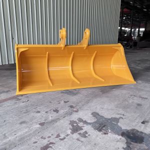 0.6 - 1cbm Excavator Rock Cleaning Bucket For 3-30T