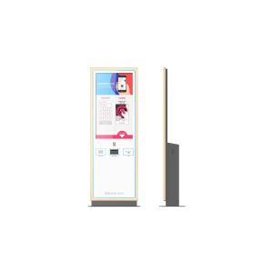 Custom Self Ticket Kiosk Machine,Self-Service Kiosk for Theatre ,Public Area etc