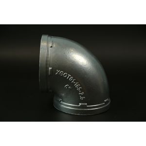 Quality Groove Pipe Fitting Elbow 90 degree with high tensile strength for sale