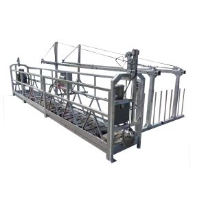 Electric Suspended Scaffolding Systems 1.5KW Suspended Access Cradles