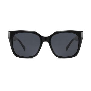 Ladies Square Acetate Sunglasses Retro UV400 Customize Logo