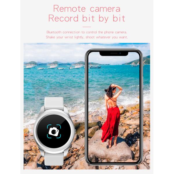 1.28inch Full Touch Smartwatch Heart Rate Blood Pressure Blood Oxygen