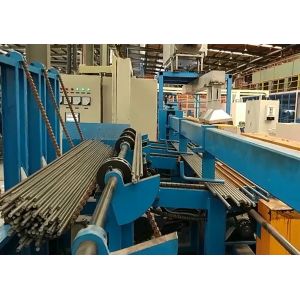 Automatic Hot Coiling Spring Production Machine with 6-16mm Specification 1 Year