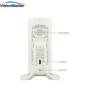 9V Battery Digital Body Thermometer Infrared Temperature Measuring Instrument