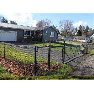 China 50mmx50mm Wire Diameter 3mm 1.83m Height Length 50 m per roll Hot Dipped Galvanized Chain Link Fencecerca on sale