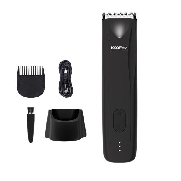 Buy Waterproof Wet Dry Groin Hair Trimmer Body Shaver Groomer at wholesale prices