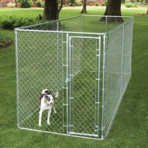 Quality Windproof 71kg 4.5x1.5x2.2m Outdoor Dog Runs for sale