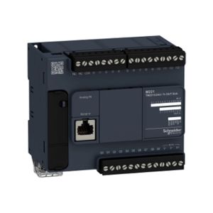 Quality Schneider PLC Modicon M221 TM221C24R CPU Programmable Controller for sale