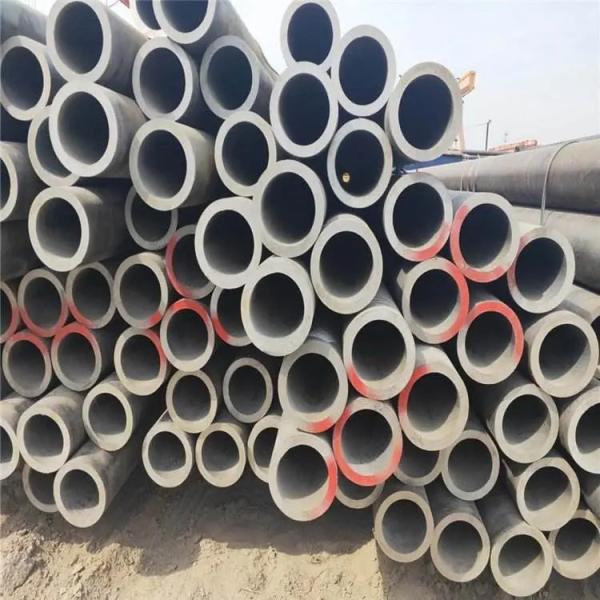 Carbon Steel Seamless Steel Pipe Round Section Shape Invoicing By Theoretical Weight Designed For In Oil Gas Chemical And Energy Sectors