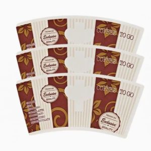 China Disposable Hot Pack Printed Party Beverage Cup Juice Paper Cup Printing Custom PE PLA Coated Paper Cups Fan on sale