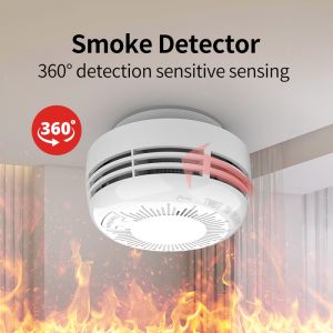 Quality UL Smoke Detector Smoke Detector Fire Alarm Wireless Smoke Detector for sale
