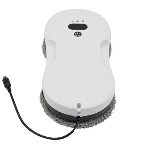 Charging Time 4 Hours Smart Window Cleaning Robot Vacuum with Remote Control and