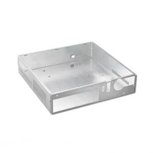 Custom Aluminum Stamping Sheet Metal Fabrication with Powder Coating and