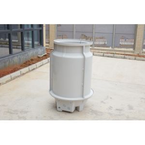 Hight Strenght anti corrosion Cooling tower shell