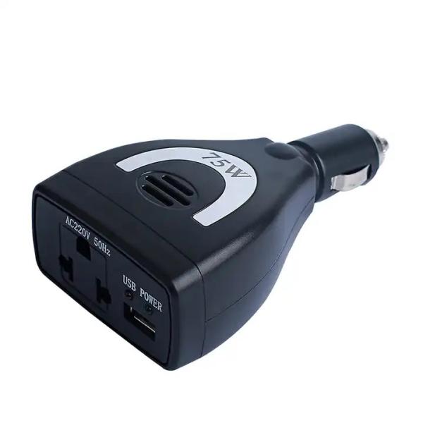 Battery Charger Inverter 12V 24V For Phone Holder Wireless Car Charger Phone