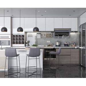 Modular Kitchen Cabinets Melamine Luxury Design Budget-Friendly Furniture