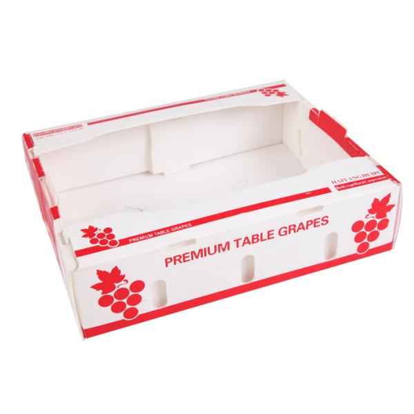 Buy Anticorrosive Corrugated Plastic Packing Box Vegetable Fruit Coroplast Shipping Boxes at wholesale prices