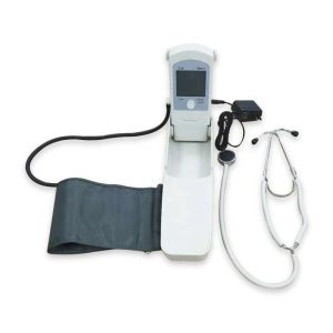 QD203 mercury free aneroid medical arm digital electronic sphygmomanometer with