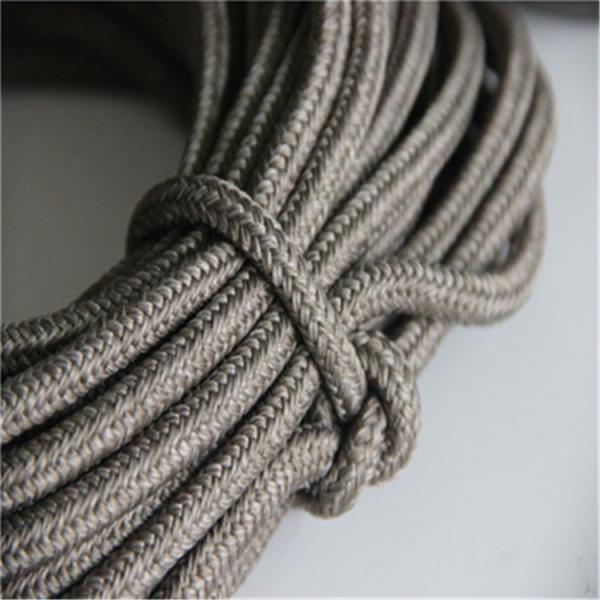 Buy Flexible Woven Outdoor Furniture Rope PP Polyester Good Abrasion Resistance at wholesale prices