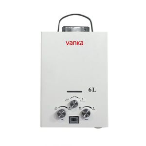 Portable Instant Camping Shower Hot Water Heater With Flame Failure Device