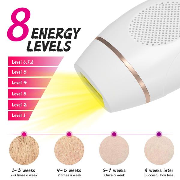 2022 top seller home use ipl hair removal skin rejuvenation device