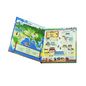 Malaysia Tyvek Self Publish Board Book Glossy Finish Film Lamination