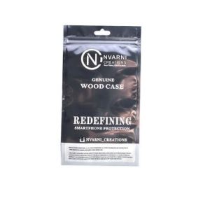 Customized logo printing Aluminum Foil k poly plastic packaging bags with hanger