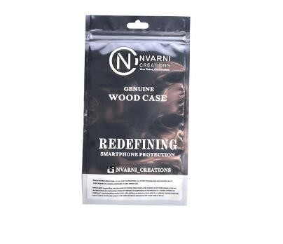 Customized logo printing Aluminum Foil k poly plastic packaging bags with hanger